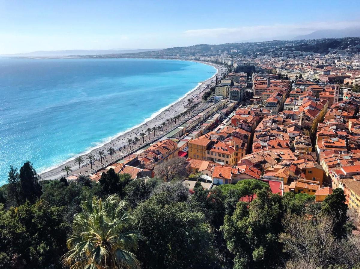 Appartamento La Maioneta Vieux-Nizza Esterno foto